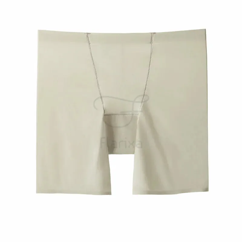 Flarixa 2 in 1 Summer Women's Safety Shorts - Ice Silk, High Elasticity, Seamless