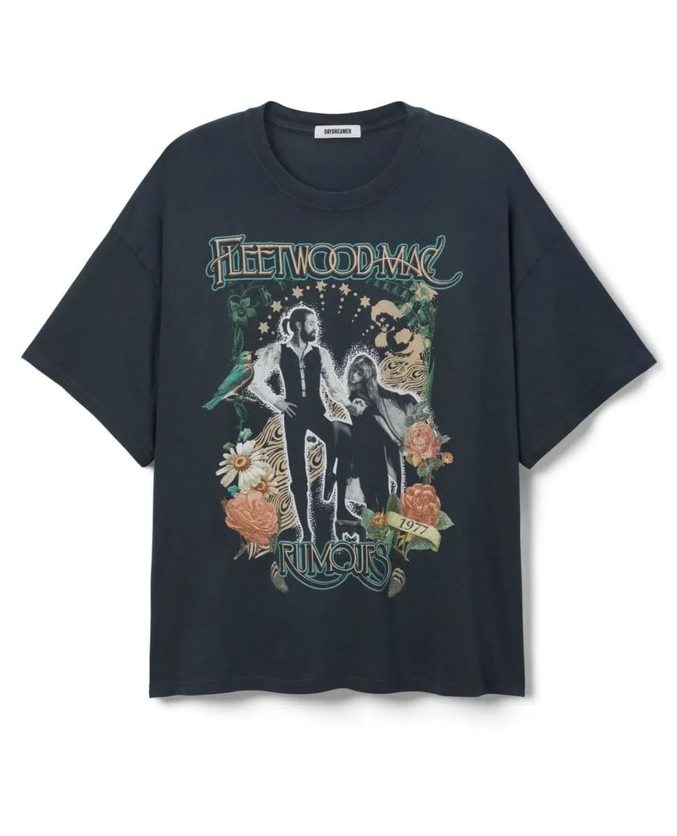 Fleetwood Mac Rumours One Size Tee Black