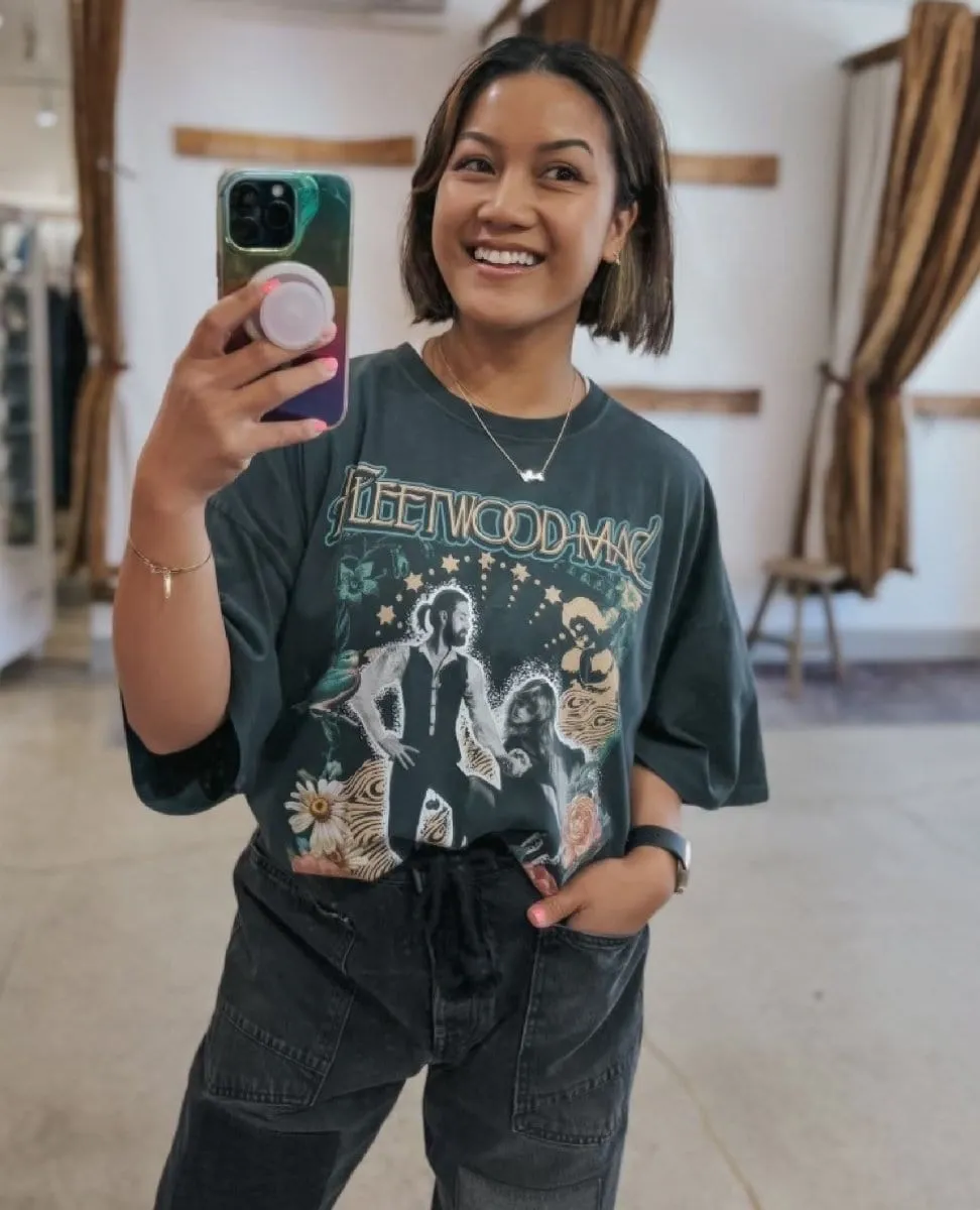 Fleetwood Mac Rumours One Size Tee Black