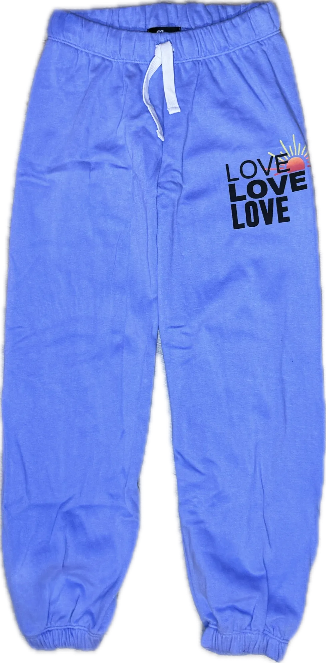 FLOWERS BY ZOE- New Purple Love Sweats