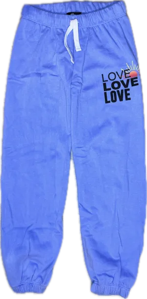 FLOWERS BY ZOE- New Purple Love Sweats