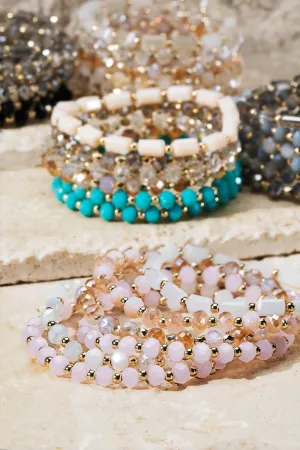 For the Love of Pixies! Bracelet in Pink