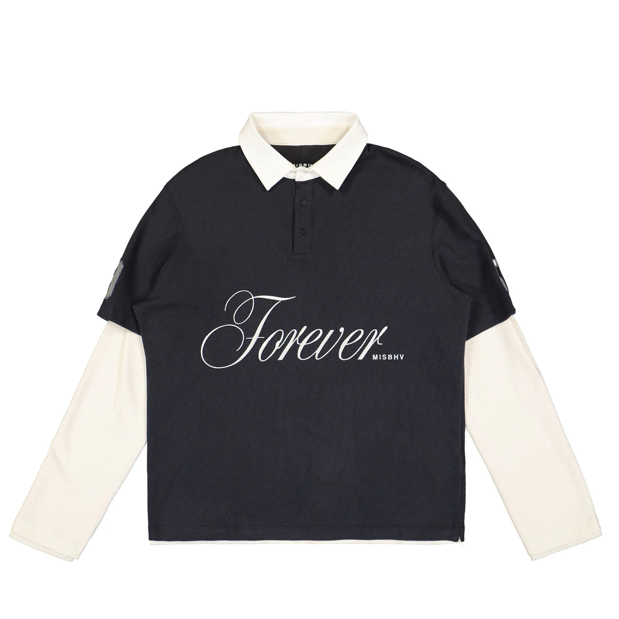 Forever Double Layered Polo