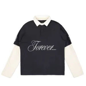 Forever Double Layered Polo