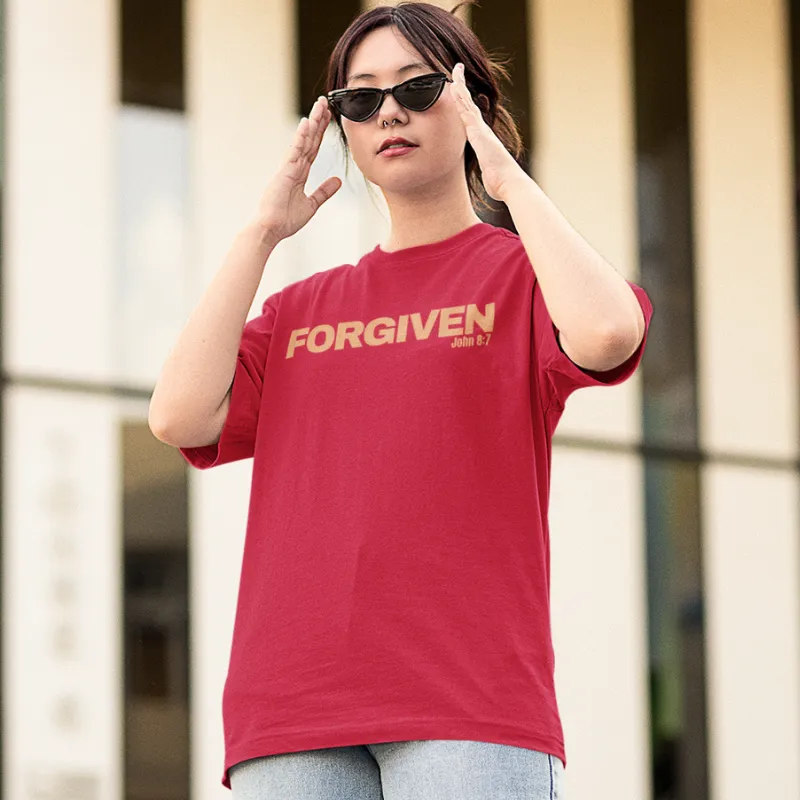 Forgiven Unisex Jersey T-Shirt