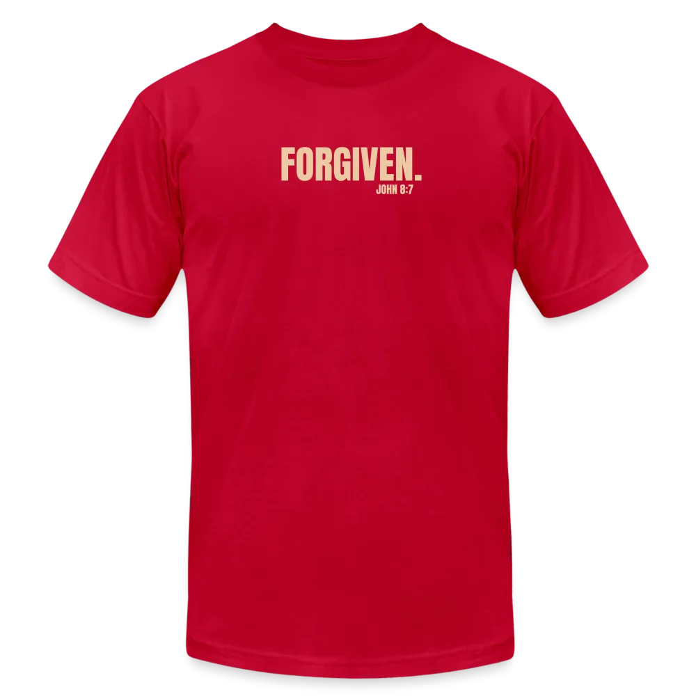 Forgiven Unisex Jersey T-Shirt