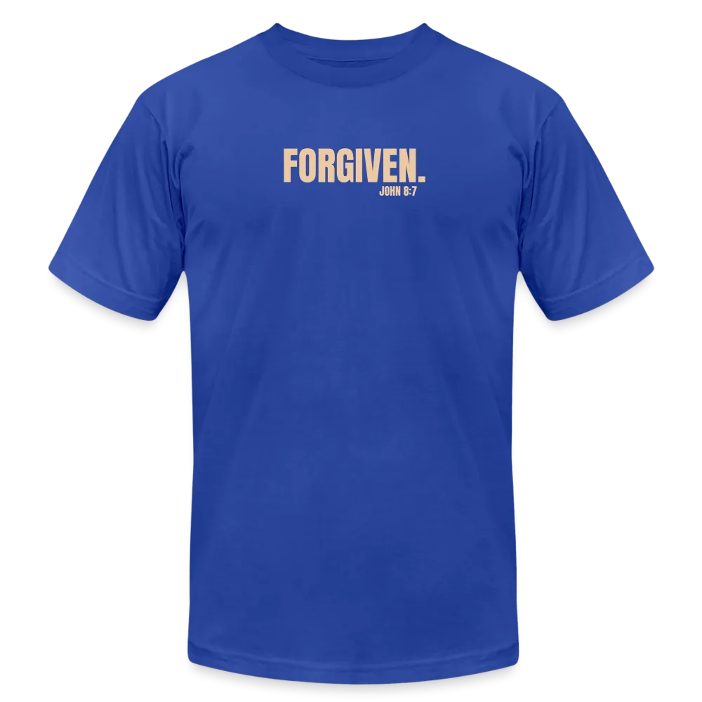 Forgiven Unisex Jersey T-Shirt