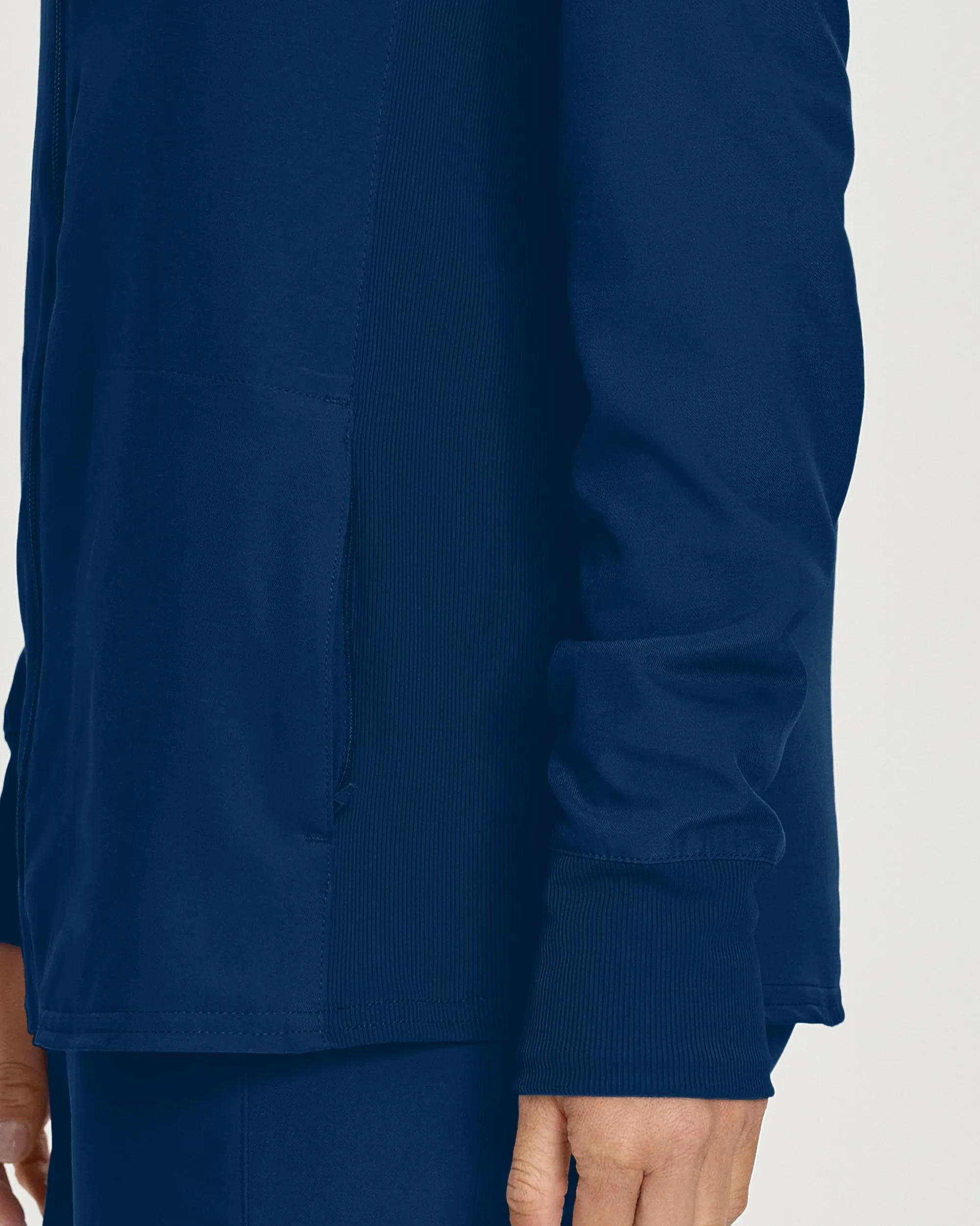 Forward 3-Pocket Zip Front Jacket