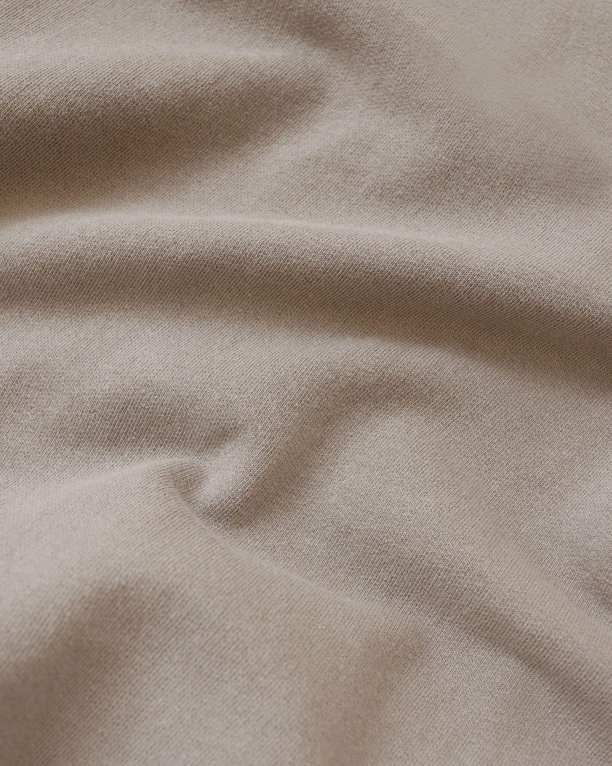 French Terry Sweatshirt Mocha - Unisex
