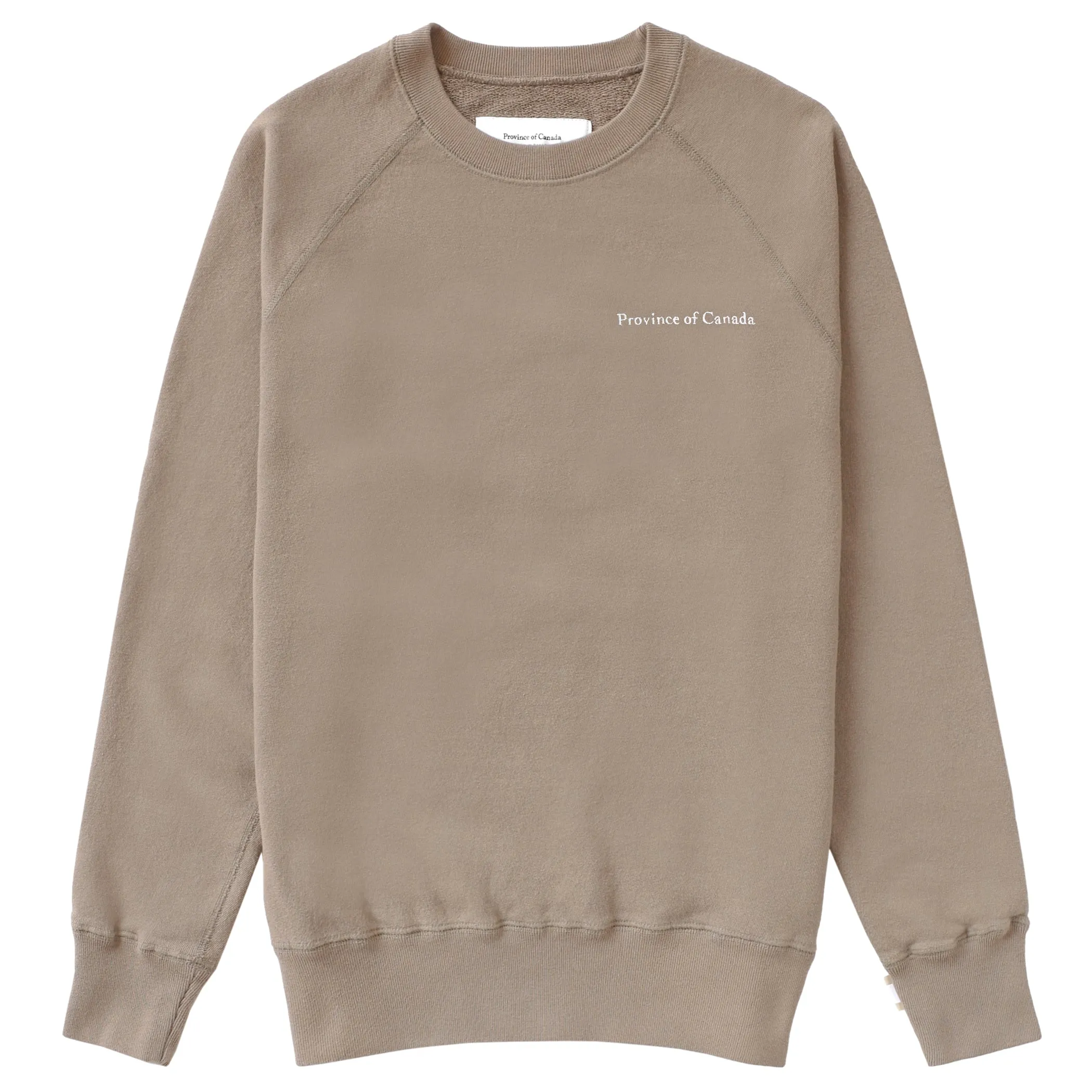 French Terry Sweatshirt Mocha - Unisex