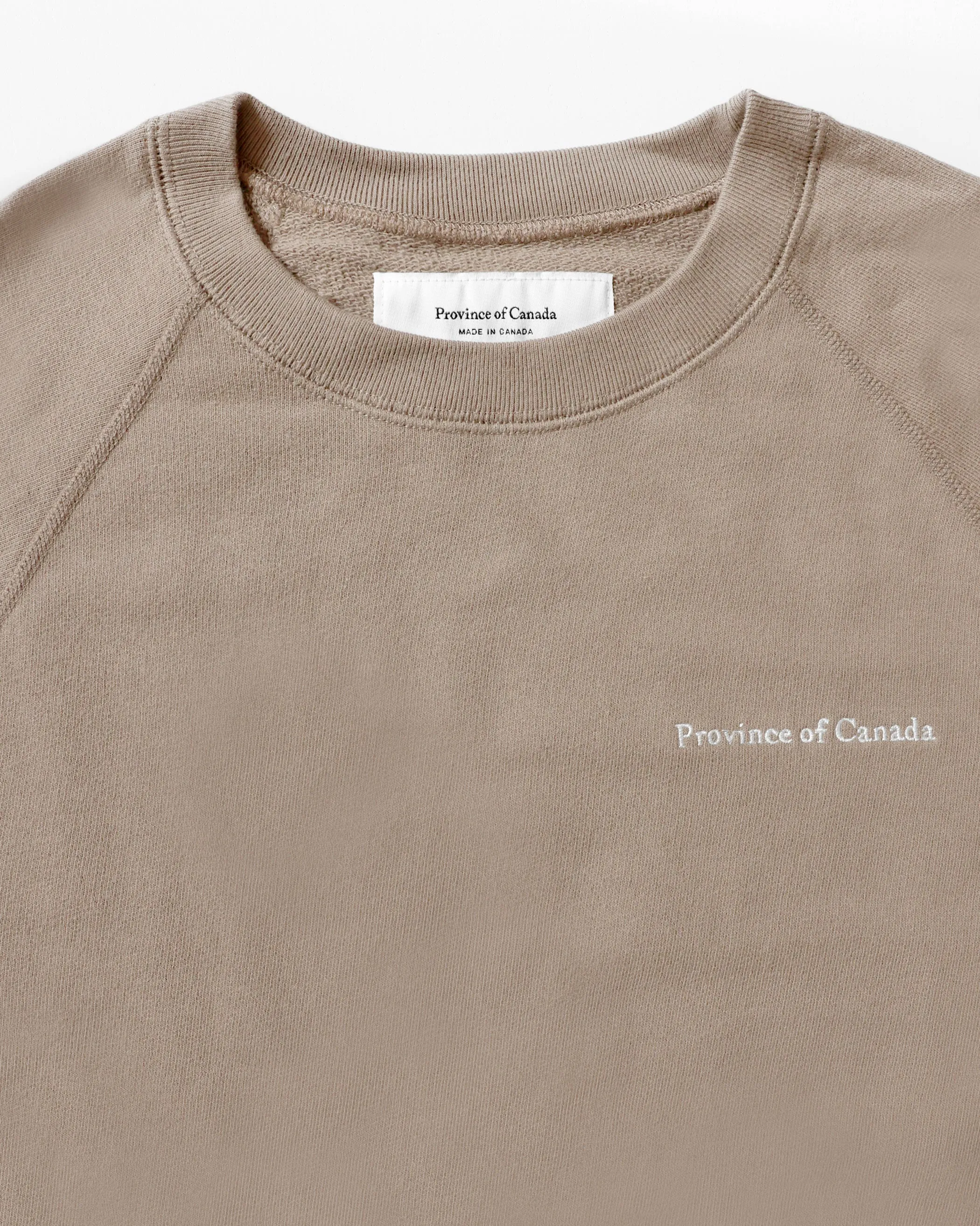 French Terry Sweatshirt Mocha - Unisex
