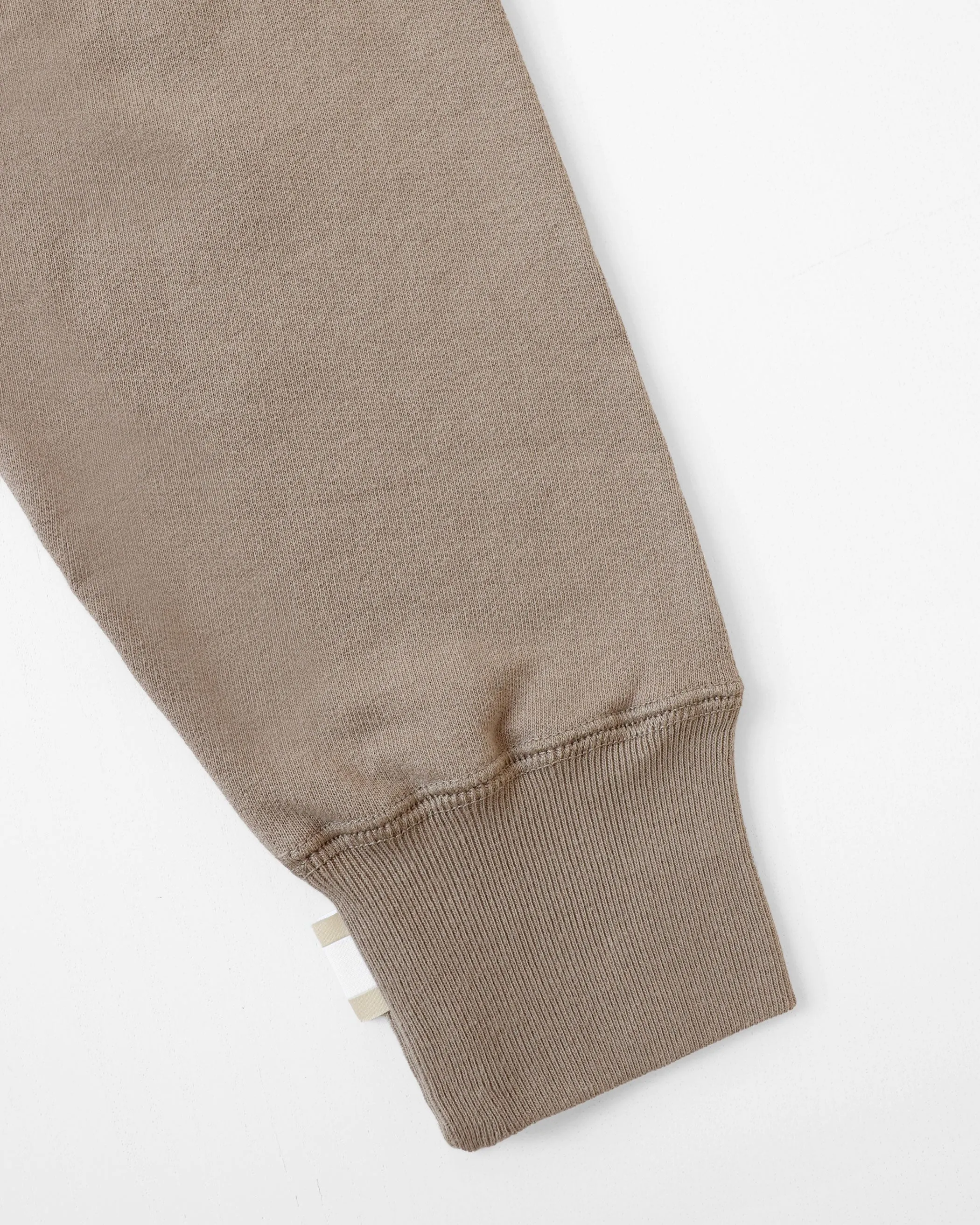 French Terry Sweatshirt Mocha - Unisex