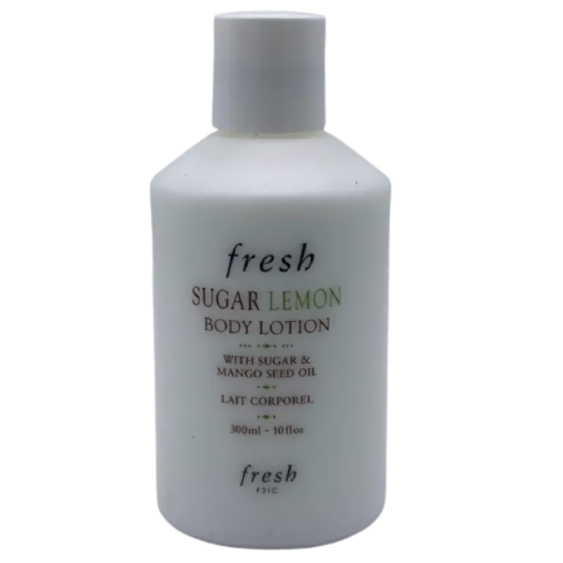 Fresh Body Lotion 10 oz - Sugar Lemon
