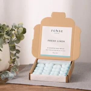 Fresh Linen Wax Melts - 16 Pack