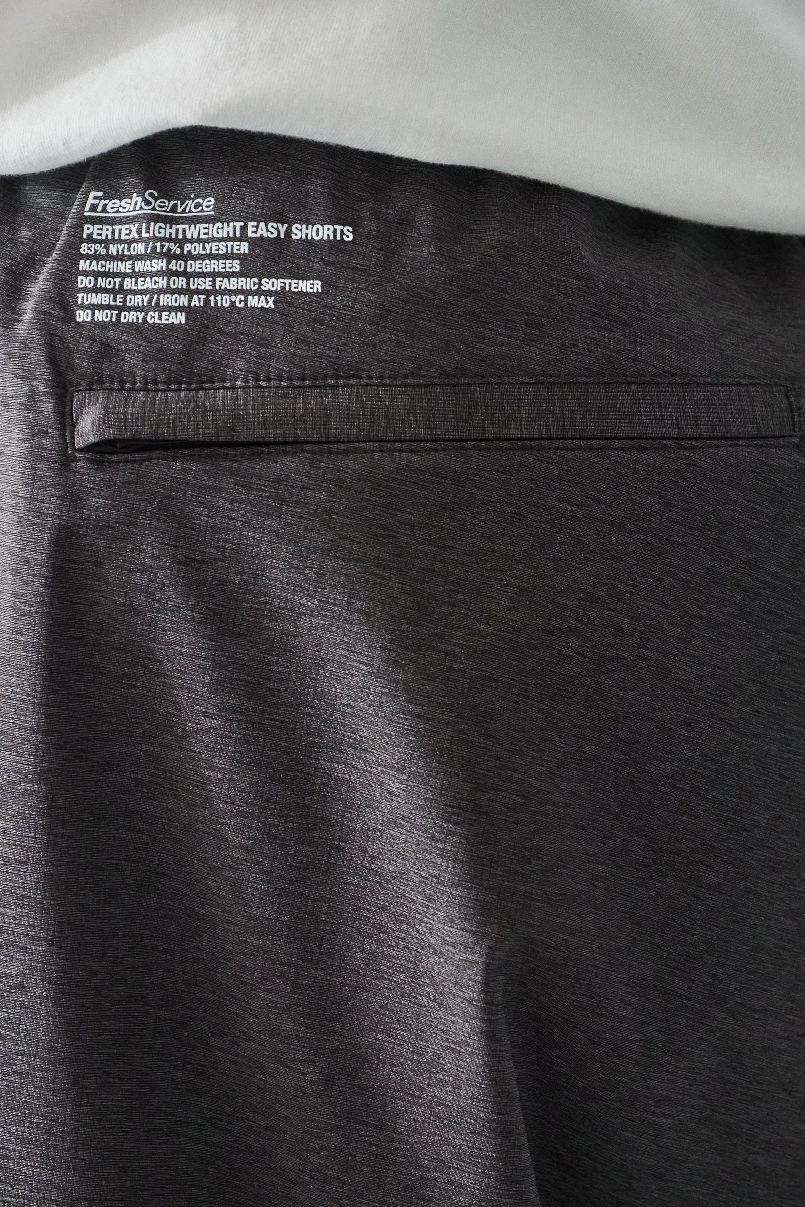 Fresh Service /  PERTEX LIGHTWEIGHT EASY SHORTS