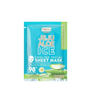 Fresh Skinlab Jeju Aloe Ice Cooling Facial Sheet Mask 20ml