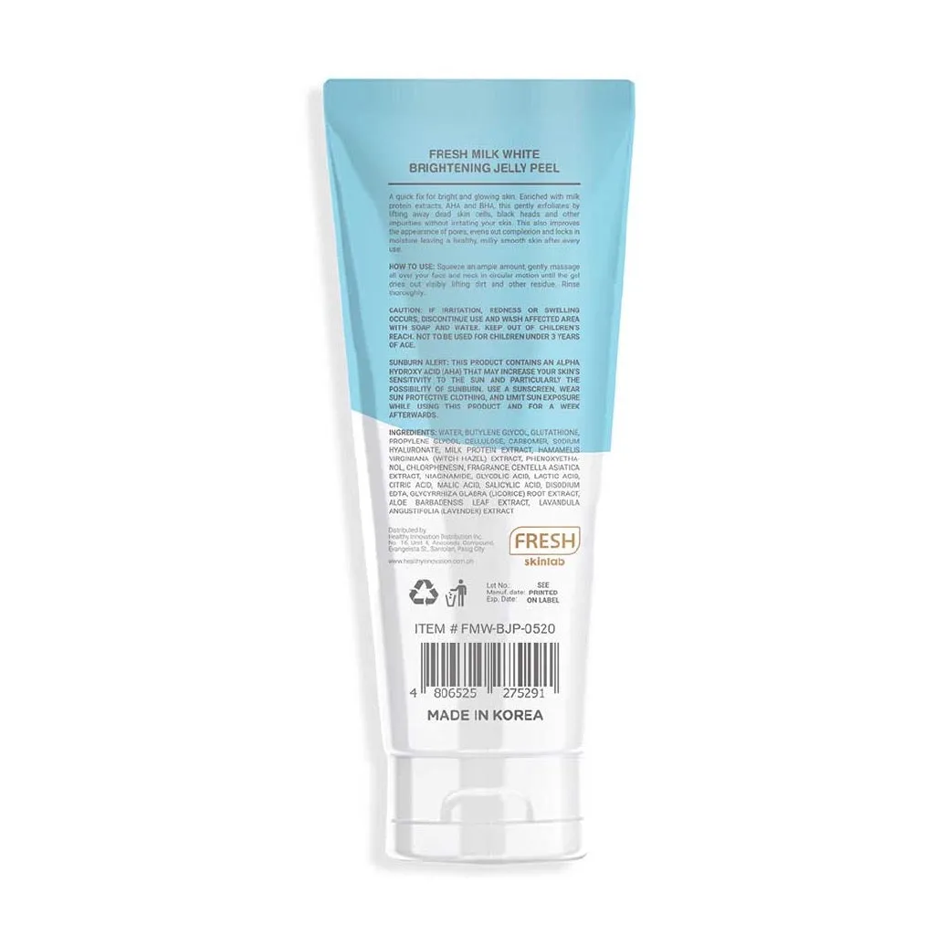Fresh Skinlab Milk White Brightening Jelly Peel 100ml