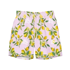 Fresh Squeezed Lemons Swim Trunks