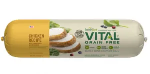 Freshpet Vital GF Roll Chicken Dog Food (907g/2lb)