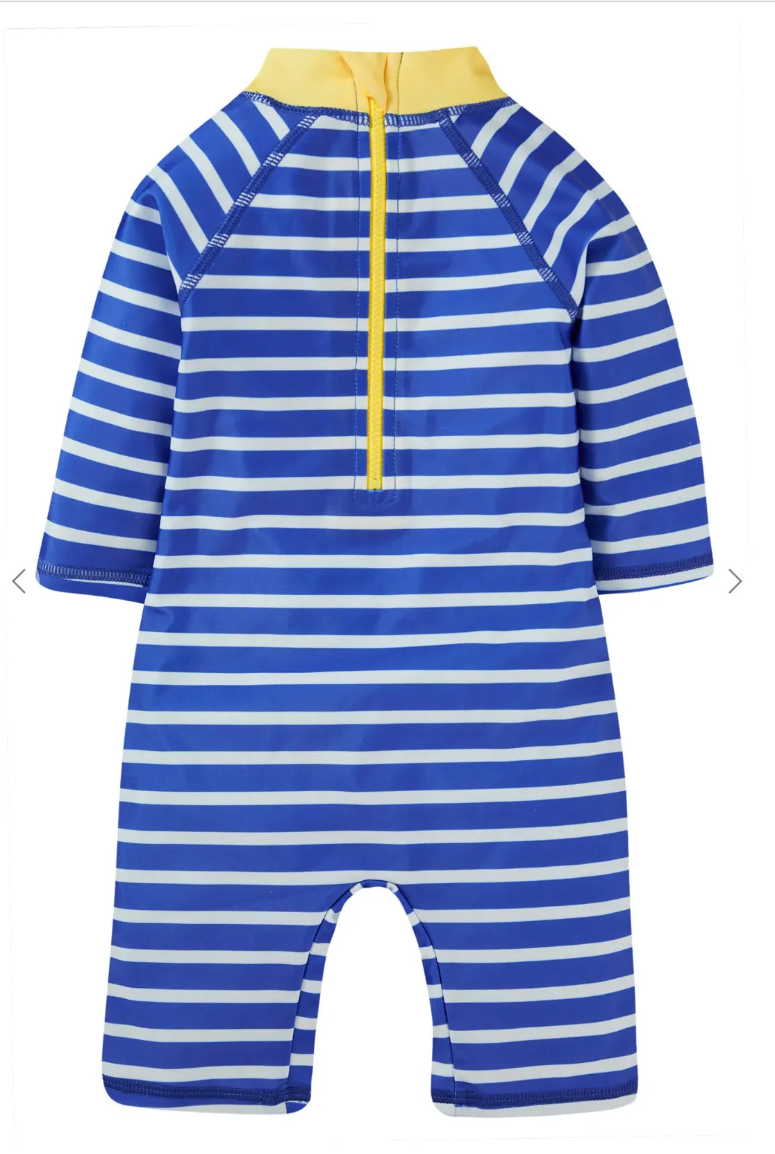 Frugi Sunsafe Suit Lm5bi Tropical Sea Shark
