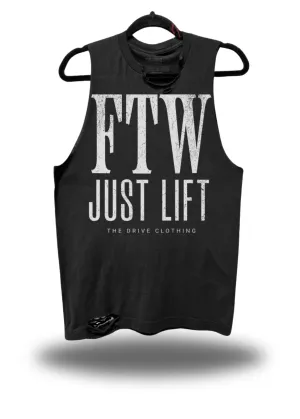 FTW ROAD RASH TANK TOP