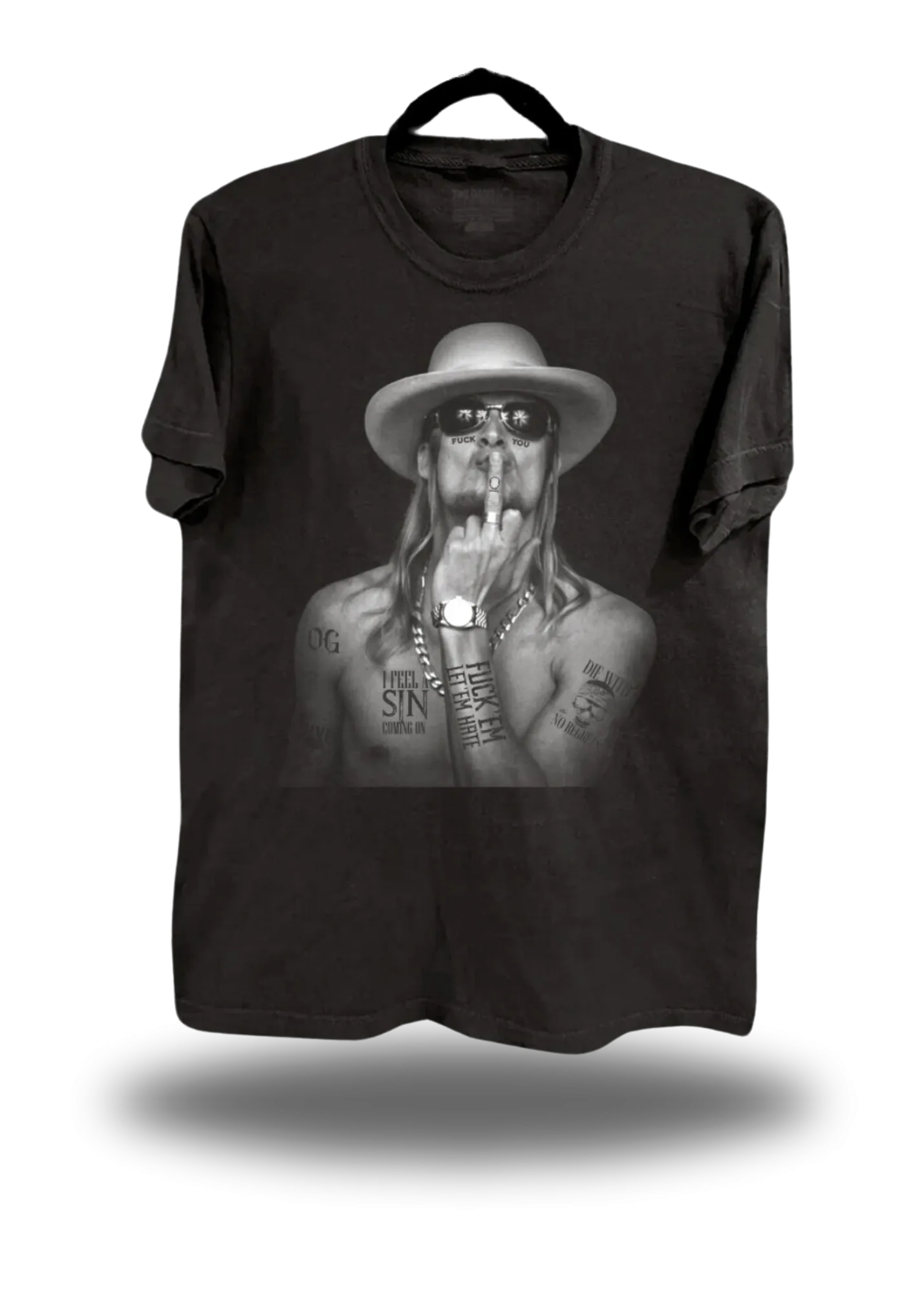 FU KID VINTAGE TEE *PEPPER*