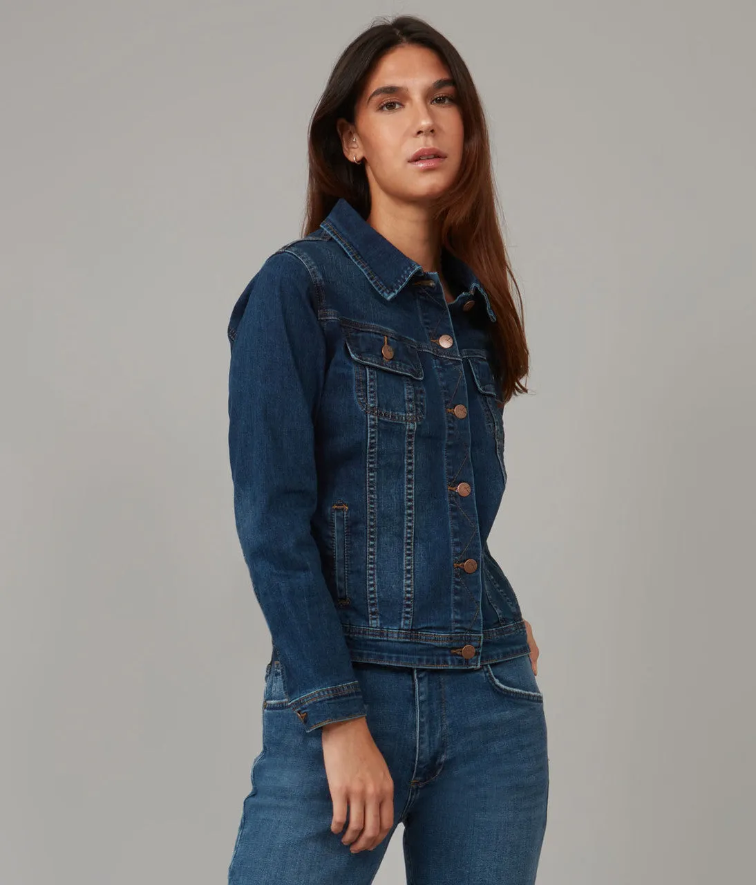 GABRIELLA DENIM JACKET