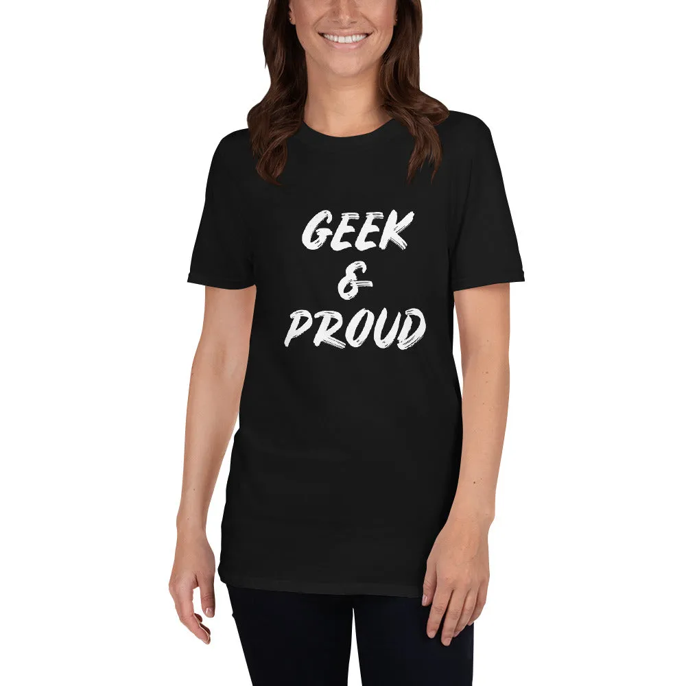 Geek & Proud Classic T-Shirt