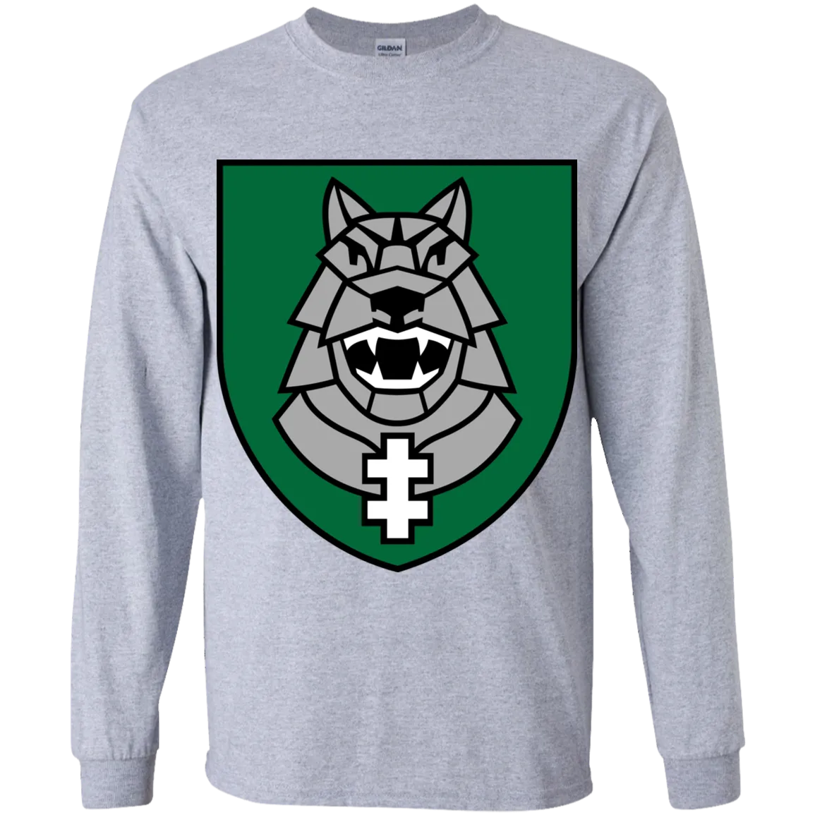 Gelezinis Vilkas - Boys Youth Classic Long Sleeve T-Shirt