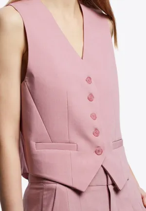 Gelso Wool-Blend Waistcoat