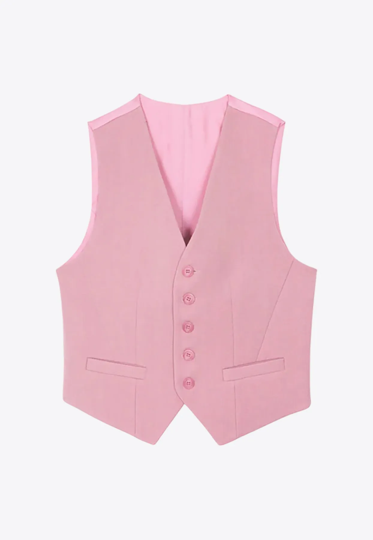 Gelso Wool-Blend Waistcoat