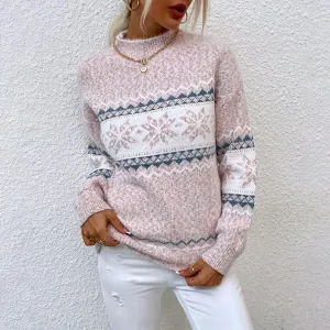 Geneva – Retro knit. Ideal for chilly days