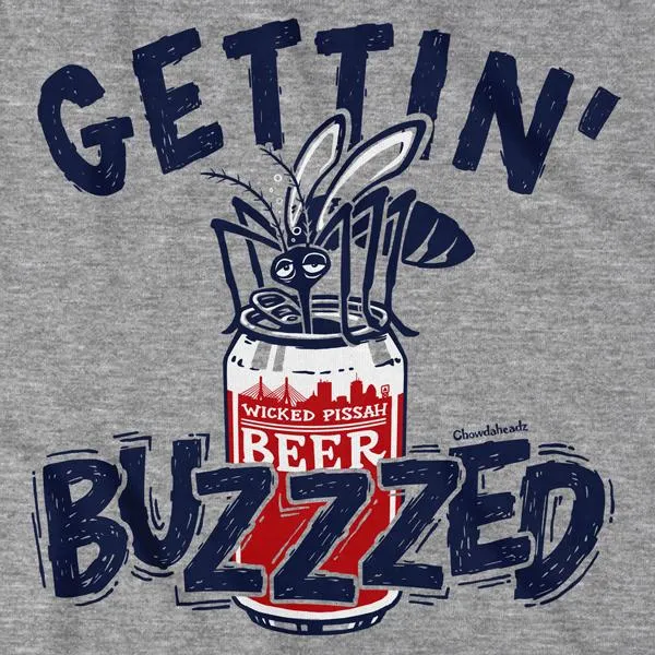 Gettin' Buzzzed T-Shirt