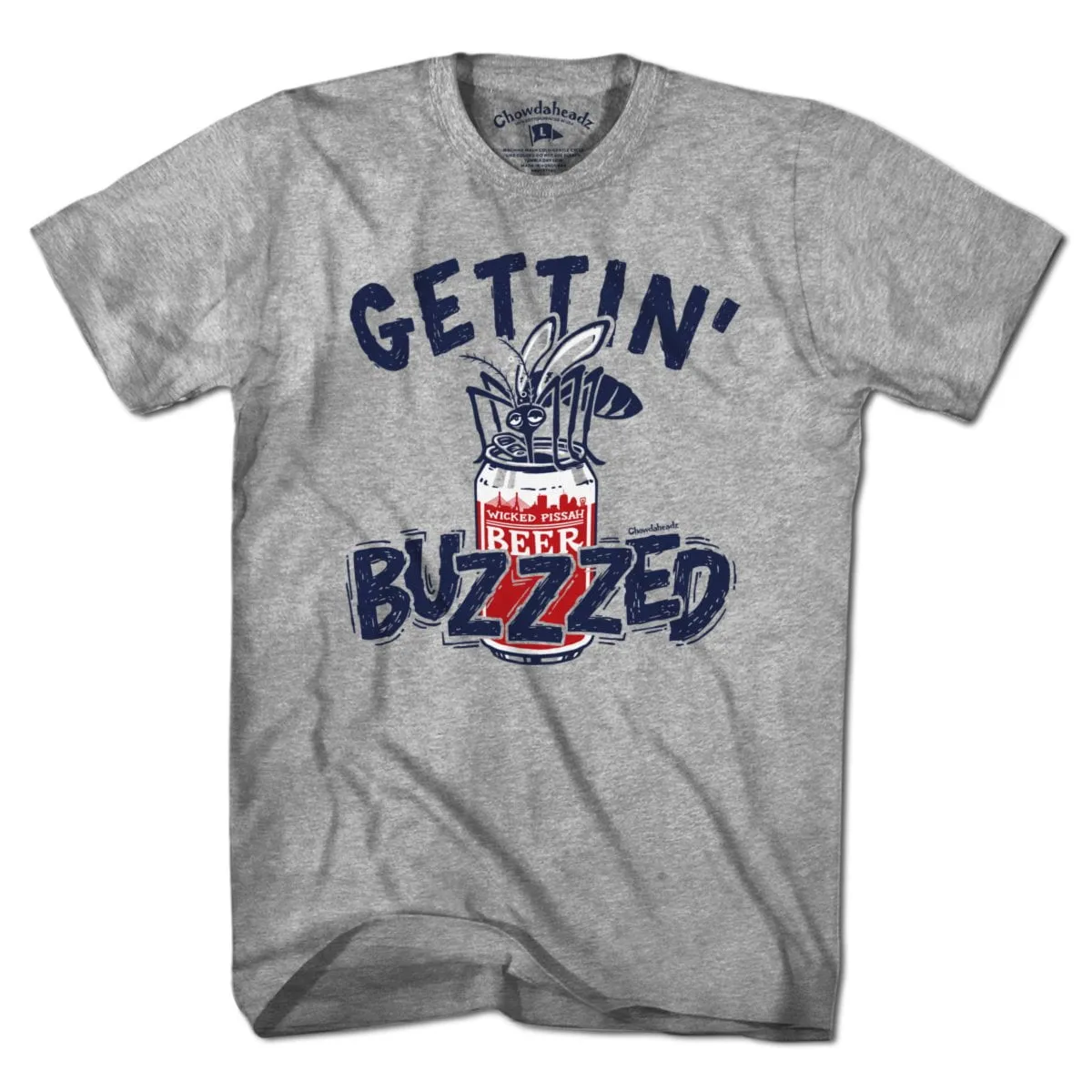 Gettin' Buzzzed T-Shirt