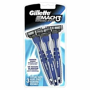 Gillette Mach3 Smooth Shave Razors 3