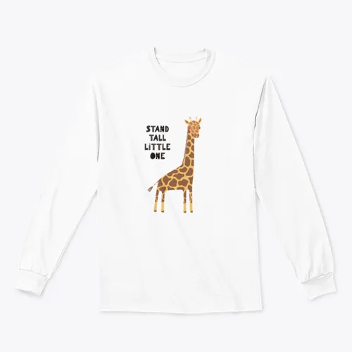 Giraffe Drawing Sweaters.