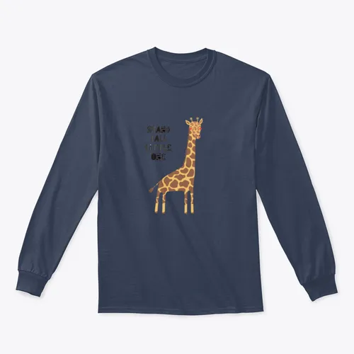 Giraffe Drawing Sweaters.