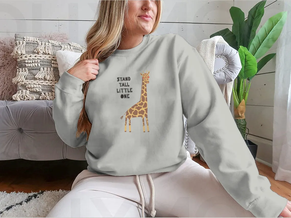 Giraffe Drawing Sweaters.