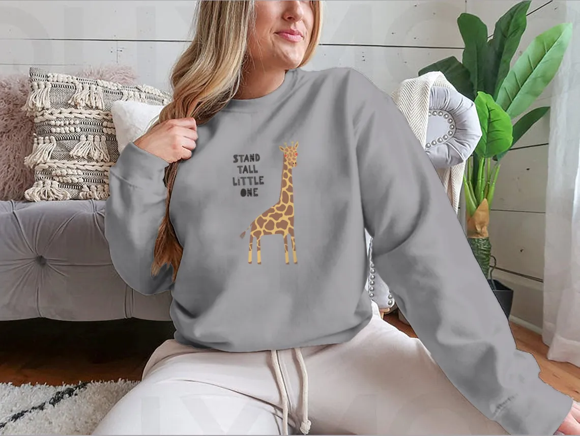 Giraffe Drawing Sweaters.