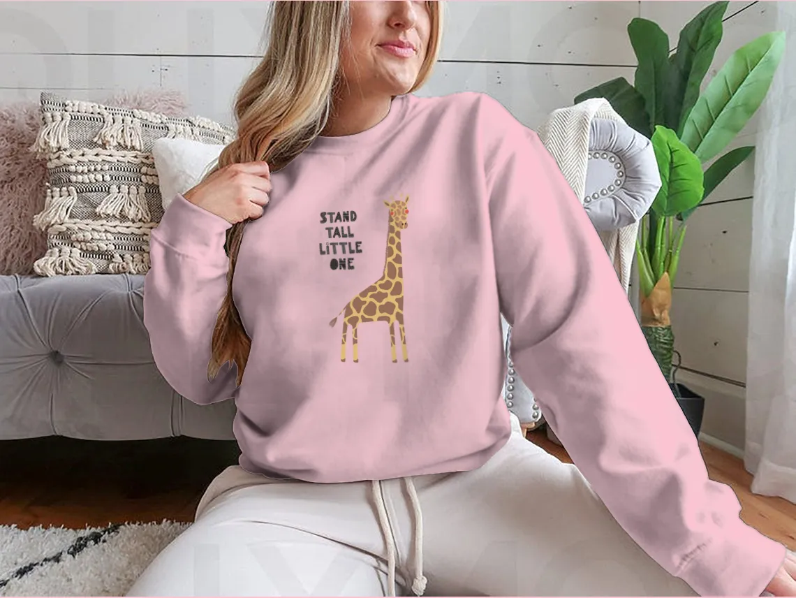 Giraffe Drawing Sweaters.