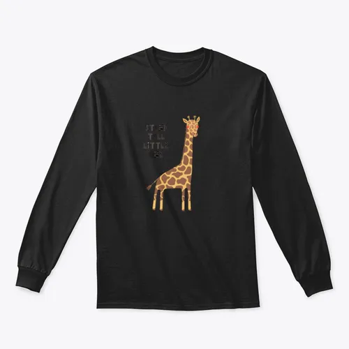 Giraffe Drawing Sweaters.