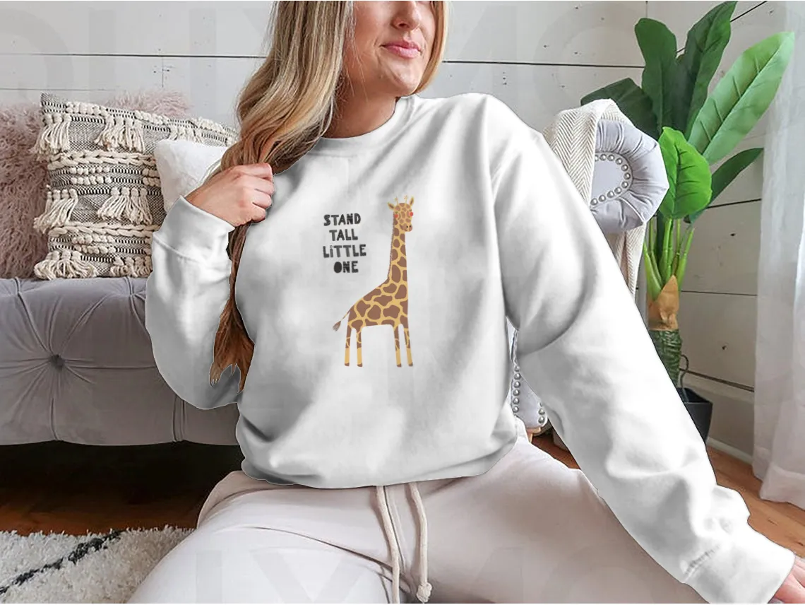 Giraffe Drawing Sweaters.