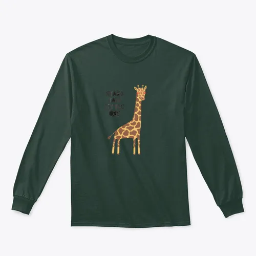 Giraffe Drawing Sweaters.