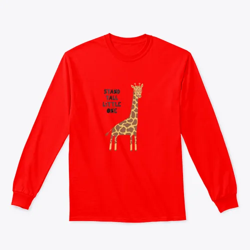 Giraffe Drawing Sweaters.