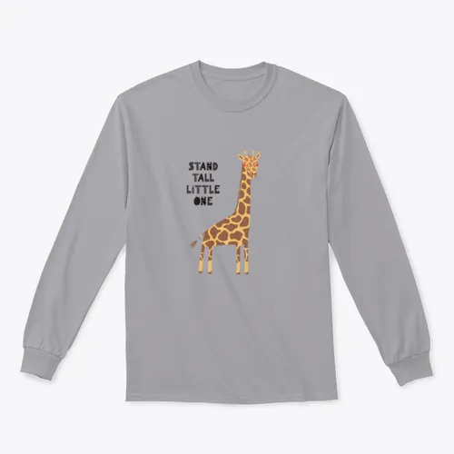 Giraffe Drawing Sweaters.