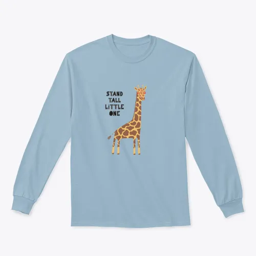 Giraffe Drawing Sweaters.