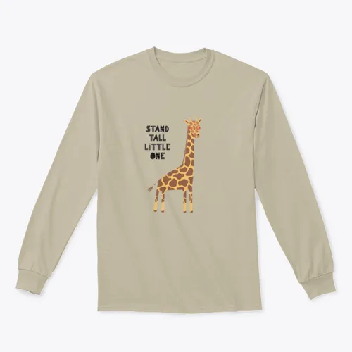 Giraffe Drawing Sweaters.