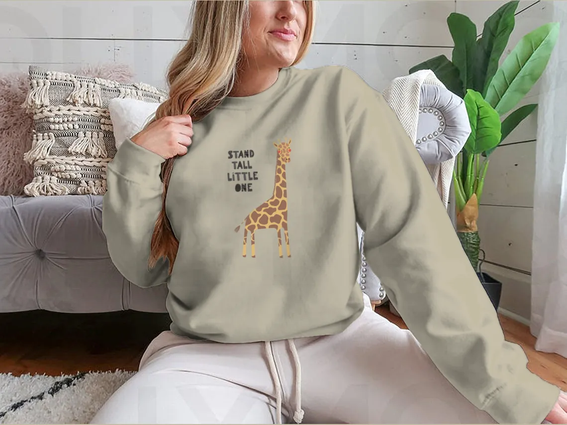 Giraffe Drawing Sweaters.