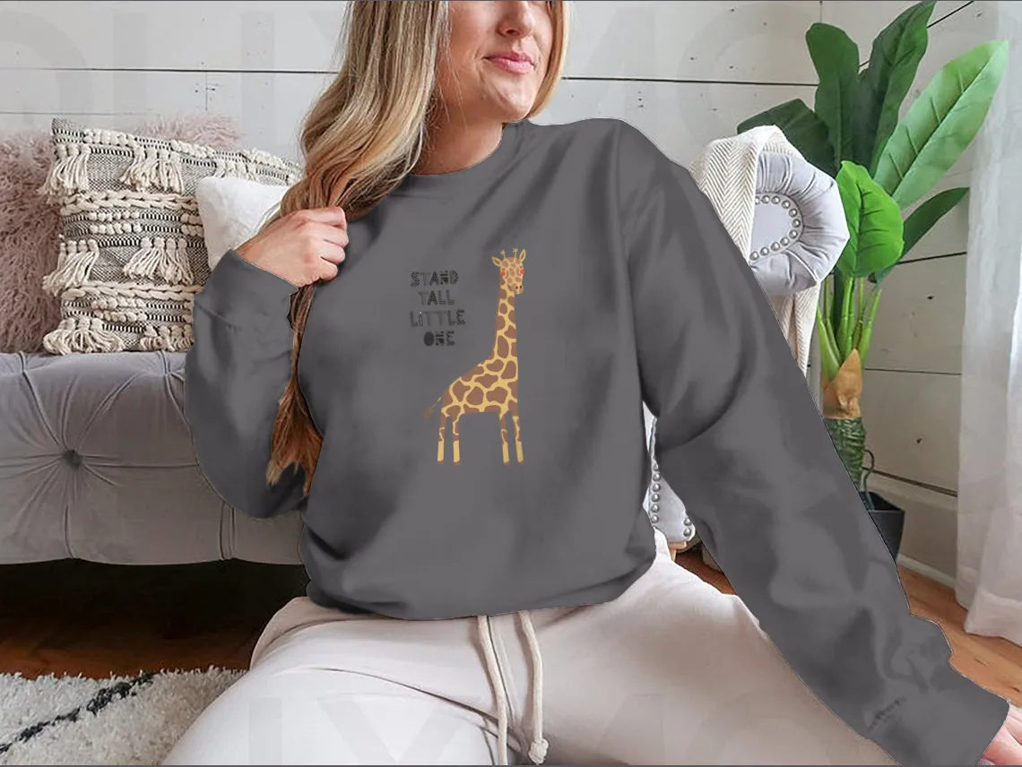 Giraffe Drawing Sweaters.