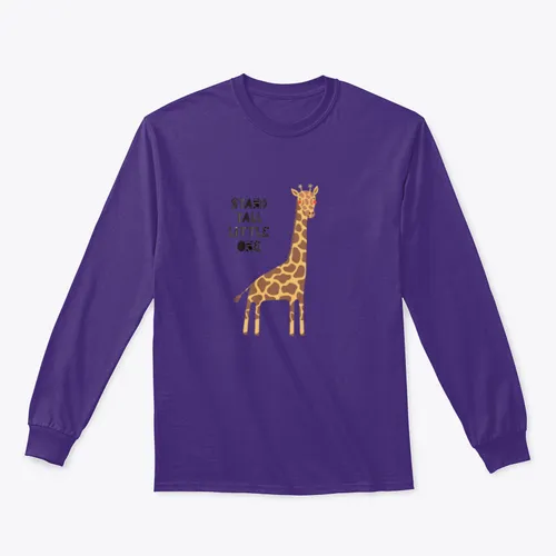 Giraffe Drawing Sweaters.